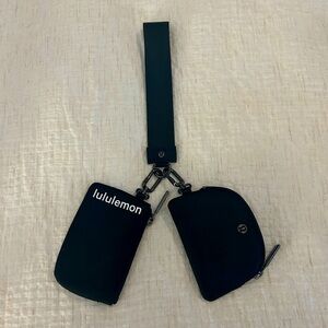 Lululemon Dual Pouch Wristlet